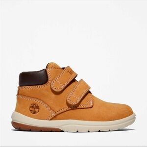 Timberland Toddler Tan Strap Boots